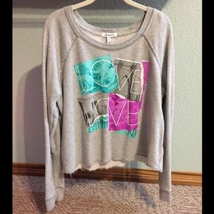 Aeropostale Cropped Sweatshirt